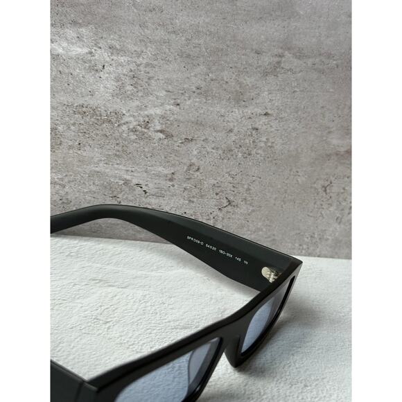 NEW Prada PR D09SD Sunglasses in Black Blue $497